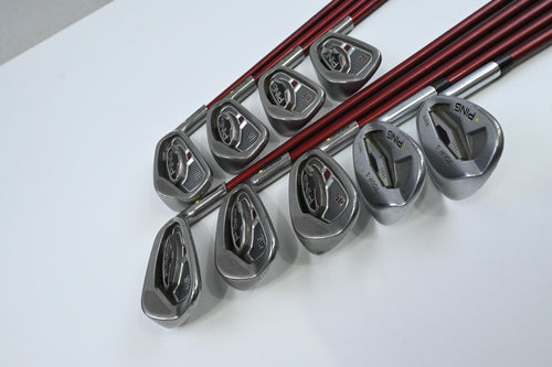 Ping i15 Irons / 4-PW+54°+60° / Yellow Dot / Regular Flex Ping TFC 149 Shafts