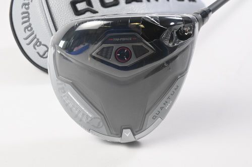 Callaway Quantum Max Driver / 12 Degree / Regular Flex Vanquish 4 Shaft