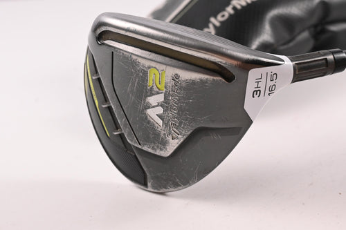 Taylormade M2 2017 #3 Wood / 16.5 Degree / Regular Flex Taylormade Reax 55 Shaft