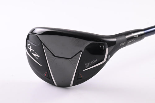 Srixon ZXi #4 Hybrid / 22 Degree / Stiff Flex Fujikura Ventus TR Blue 8 Shaft