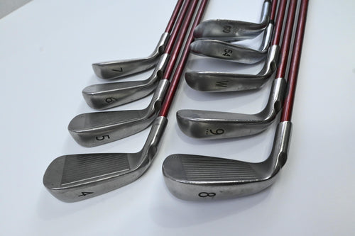 Ping i15 Irons / 4-PW+54°+60° / Yellow Dot / Regular Flex Ping TFC 149 Shafts
