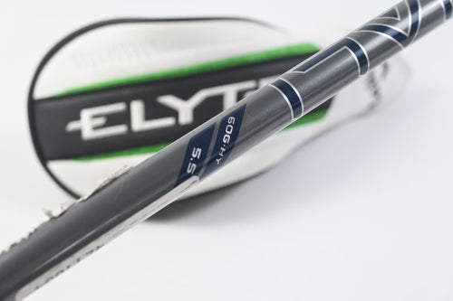 Callaway Elyte X #3 Hybrid / 18 Degree / Regular Flex Denali Charcoal 60 Shaft