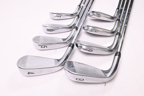 Titleist T300 2021 Irons / 4-PW+48° / Stiff Flex KBS Tour Shafts