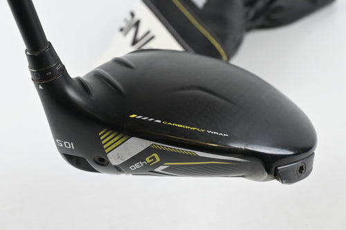 Ping G430 LST Driver / 10.5 Degree / Stiff Flex HZRDUS Black 62 Hand Crafted