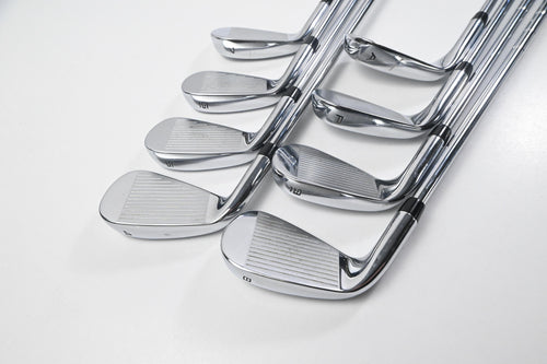 Callaway Elyte Irons / 4-PW+GW / Stiff Flex Vector 90 Shafts