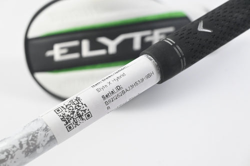 Callaway Elyte X #3 Hybrid / 18 Degree / Regular Flex Denali Charcoal 60 Shaft