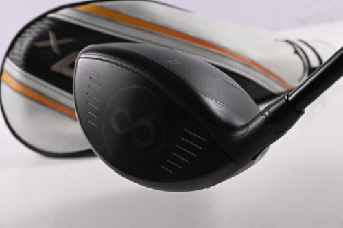 Cobra LTDx Driver / 10.5 Degree / Stiff Flex HZRDUS Smoke RDX 60 Shaft