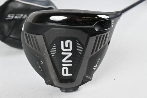 Ping G430 LST Driver / 10.5 Degree / X-Flex Ping Tour Chrome 75 Shaft