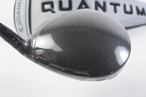 Callaway Quantum Max Driver / 12 Degree / Regular Flex Vanquish 4 Shaft