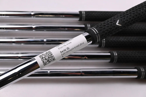 Callaway Elyte HL Irons / 5-PW / Regular Flex Steel Shafts