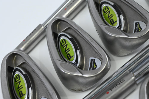 Ping Rapture Irons / 3-PW+UW+SW / Red Dot / Regular Flex Ping Steel Shafts