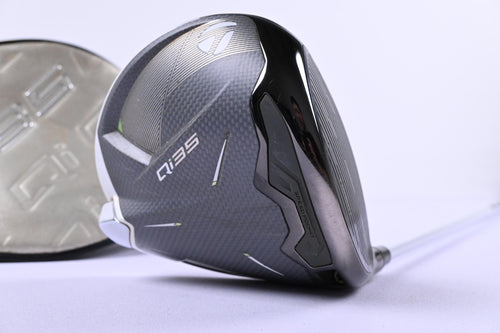 Ladies Taylormade Qi35 Max Lite Driver / 10.5 Degree / Ladies Fujikura Flex 40