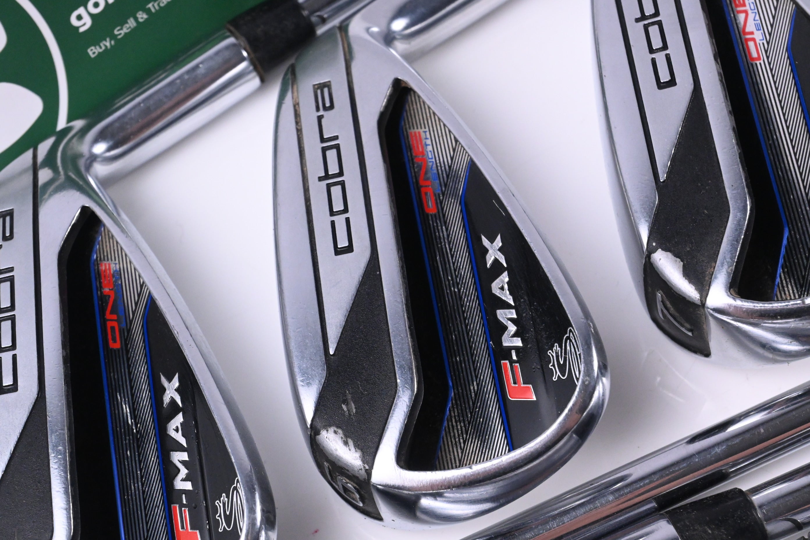 Cobra King F-Max One Length Irons 5-PW+GW Regular Flex Cobra