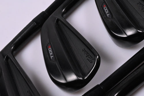 Titleist T100.S Ltd Edition Black Irons / 5-PW / Stiff Flex AMT Red S300 Shafts