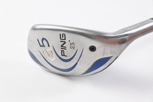 Ping G5 #4 Hybrid / 25 Degree / Regular Flex Ping TFC 100 Shaft