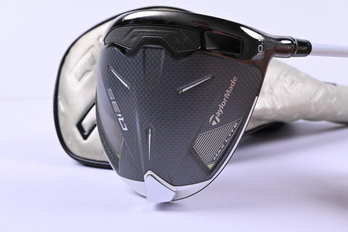 Ladies Taylormade Qi35 Max Lite Driver / 10.5 Degree / Ladies Fujikura Flex 40