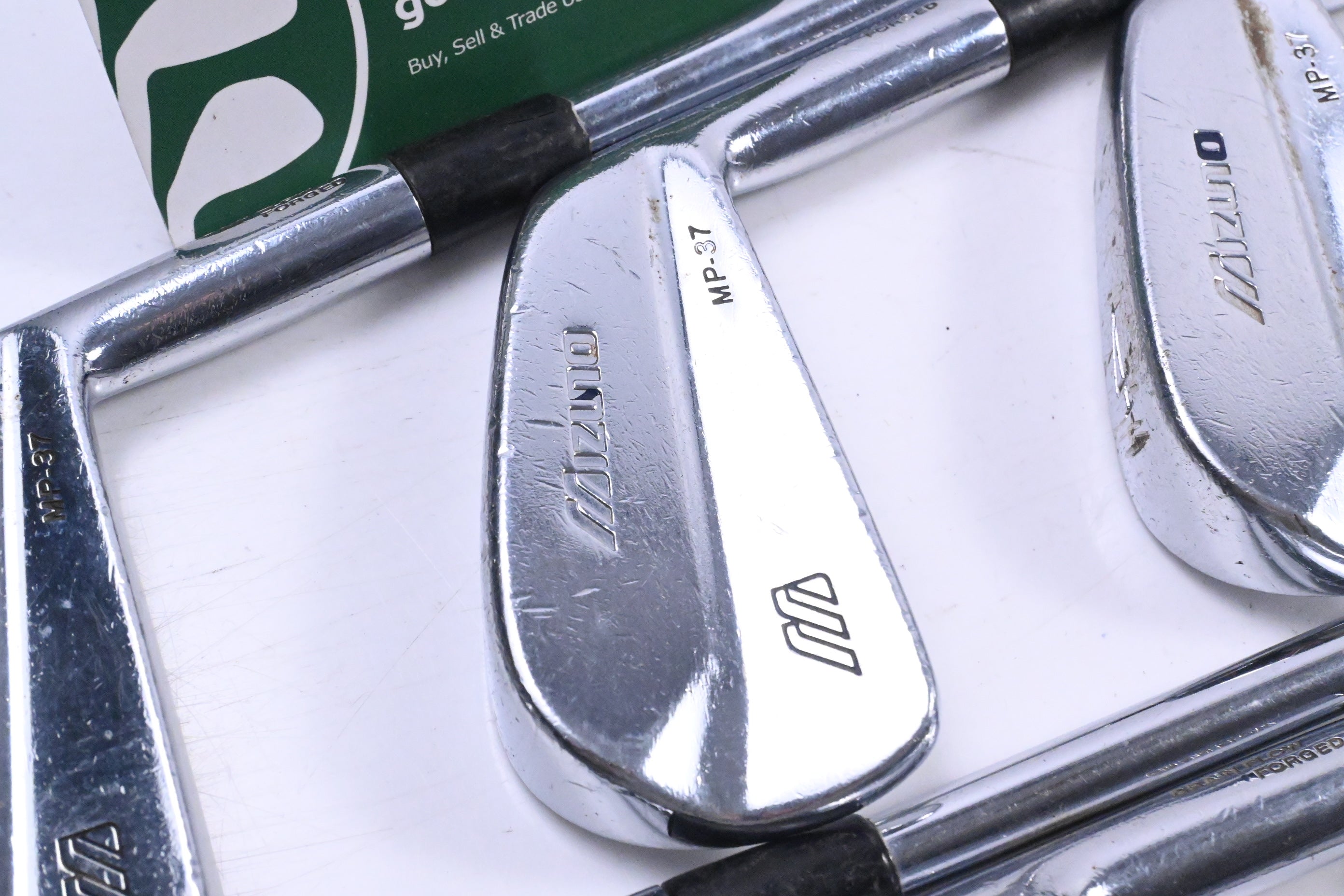 Forged Irons Used Mizuno Golf Clubs Used Mizuno JPX 923 Forged