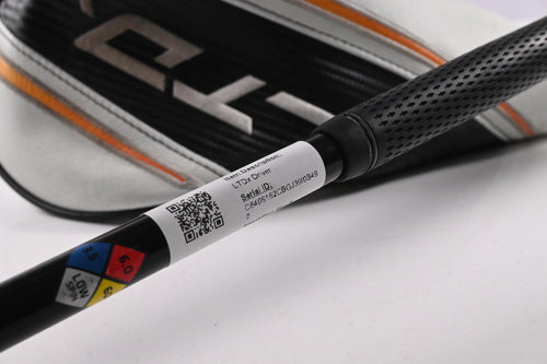 Cobra LTDx Driver / 10.5 Degree / Stiff Flex HZRDUS Smoke RDX 60 Shaft