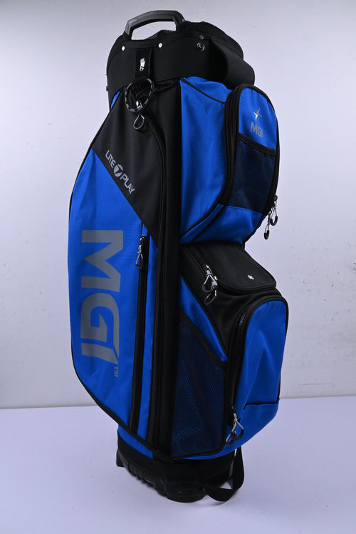 MGI Lite-Play Cart Bag / 14-Way Divider / Blue & Black