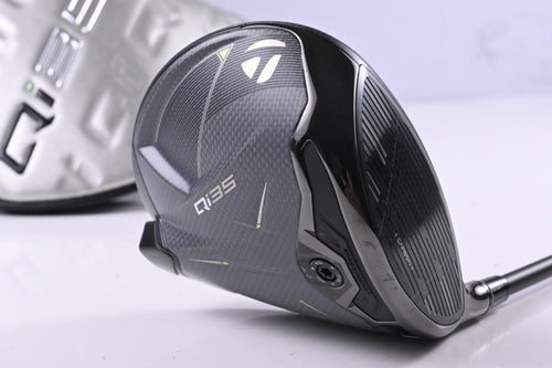 Taylormade Qi35 Driver / 10.5 Degree / Regular Flex Project X Cypher 50 Shaft