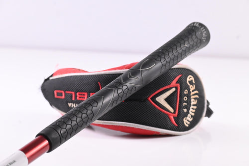 Callaway Big Bertha Diablo #3 Hybrid / 21 Degree / Regular Flex Callaway 60 Shaft