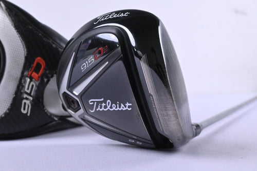 Titleist 915 D2 Driver / 9.5 Degree / Stiff Flex Diamana S+ Blue 60 Shaft