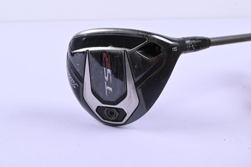 Titleist TS2 #3 Wood / 15 Degree / Stiff Flex Aldila Rogue M.AX 75 Shaft