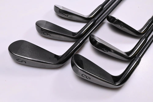 Titleist T100.S Ltd Edition Black Irons / 5-PW / Stiff Flex AMT Red S300 Shafts