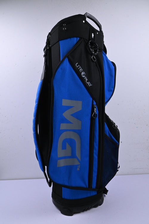 MGI Lite-Play Cart Bag / 14-Way Divider / Blue & Black