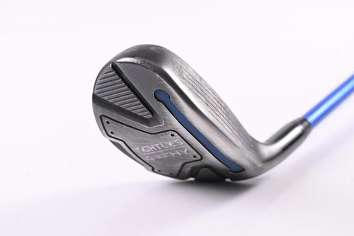Adams Tight Lies 2.0 #4 Hybrid / 22 Degree / Regular Flex Kuro Kage Blue 65