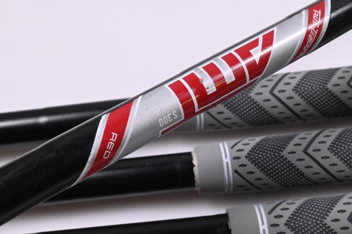 Titleist T100.S Ltd Edition Black Irons / 5-PW / Stiff Flex AMT Red S300 Shafts