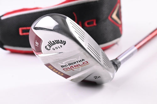 Callaway Big Bertha Diablo #2 Hybrid / 18 Degree / Regular Flex Callaway 60 Shaft