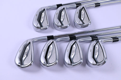 Callaway Quantum Max Irons / 5-PW+GW / Regular Flex Elevate 85 Shafts