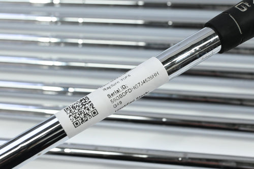 Ping Rapture Irons / 3-PW+UW+SW / Red Dot / Regular Flex Ping Steel Shafts