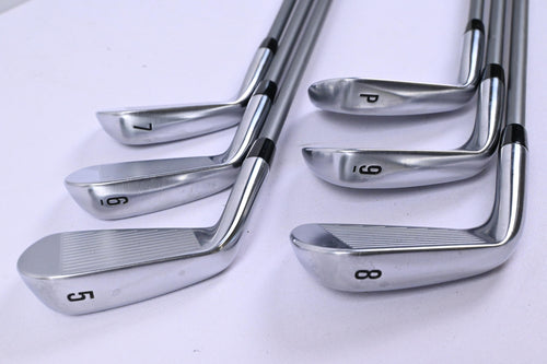 Callaway X Forged MAX Irons / 5-PW / Regular Flex Denali Frost Silver 60 Shafts