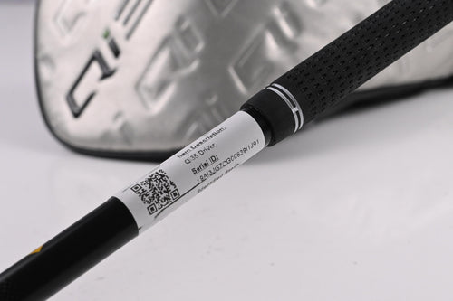 Tour Issue Taylormade Qi35 Driver / 9 Degree / X-Flex HZRDUS Black 70 Shaft