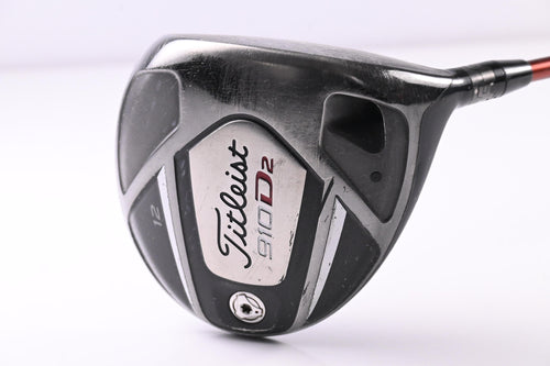 Titleist 910 D2 Driver / 12 Degree / Regular Flex Diamana 'ilima 61 Shaft