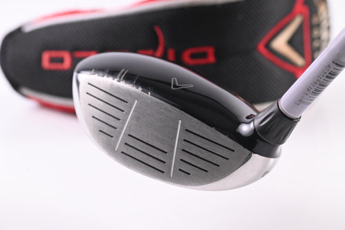 Callaway Big Bertha Diablo #2 Hybrid / 18 Degree / Regular Flex Callaway 60 Shaft