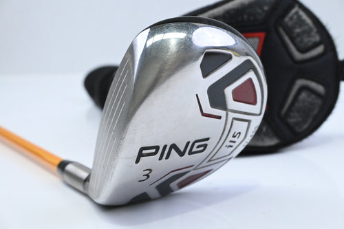 Left Hand Ping i15 #3 Wood / 15.5 Degree / TX-Flex UST Proforce AxivCore 79