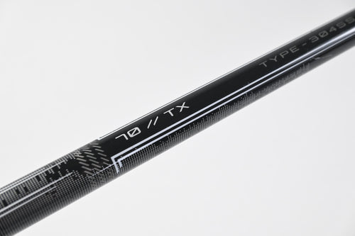 Mitsubishi Chemical MMT Black 70 Driver Shaft / TX-Flex / .335" Tip / Uncut