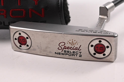 Scotty Cameron Special Select Newport 2 Putter / 34 Inch / Stability Tour Shaft