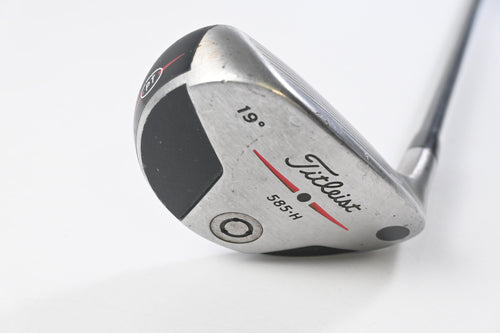Titleist 585.H #3 Hybrid / 19 Degree / Regular Flex Titleist 4175 Shaft