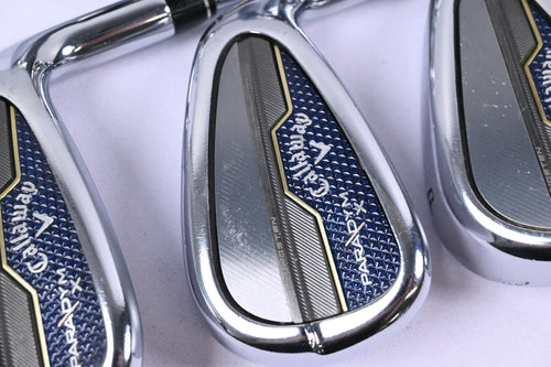 Callaway Paradym X Irons / 5-PW+GW / Stiff Flex Dynamic Gold 105 Shafts
