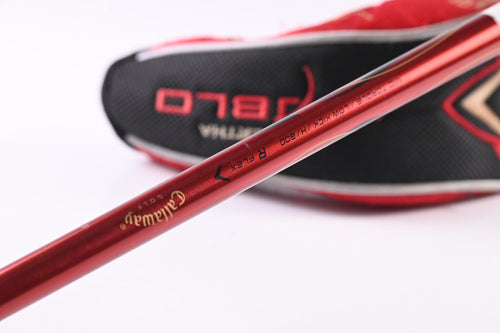 Callaway Big Bertha Diablo #2 Hybrid / 18 Degree / Regular Flex Callaway 60 Shaft