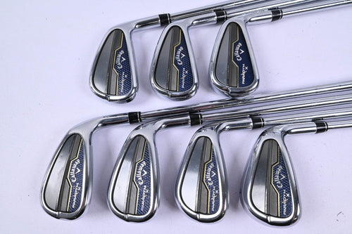 Callaway Paradym X Irons / 5-PW+GW / Stiff Flex Dynamic Gold 105 Shafts