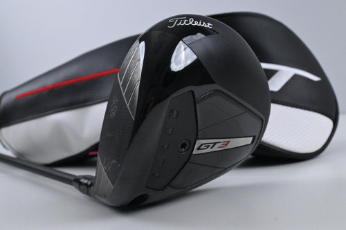 Left Hand Titleist GT3 Driver / 11 Degree / Regular Flex HZRDUS Black Gen 5 60