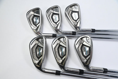 Left Hand Callaway Rogue Irons / 5-PW / Regular Flex XP 95 R300 Steel Shafts