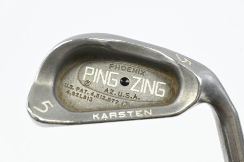Ping Zing #5 Iron / 27 Degree / Black Dot / Stiff Flex Ping KT-M Shaft