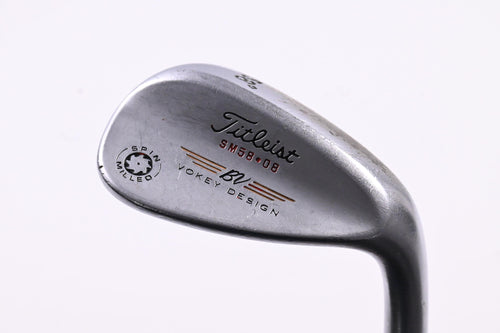 Titleist Vokey Spin Milled 2007 Lob Wedge / 58 Degree / Stiff Flex Dynamic Gold