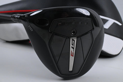 Left Hand Titleist GT3 Driver / 11 Degree / Regular Flex HZRDUS Black Gen 5 60